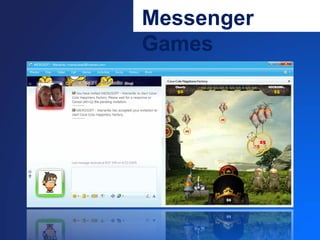 Messenger
Games
 