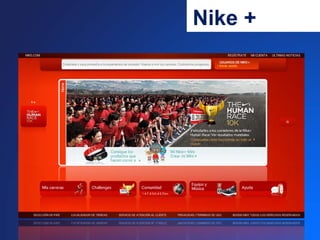 Nike +
 