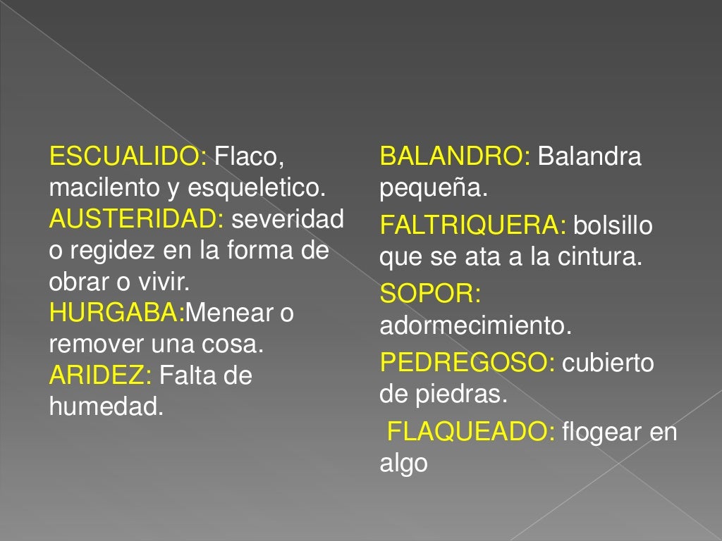 La candida erendira y su abuela desalmada.