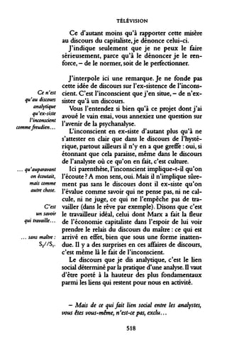 Lacan, jacques - autres ecrits