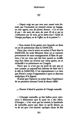 Lacan, jacques - autres ecrits