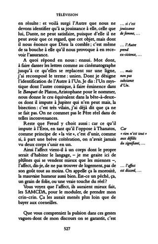 Lacan, jacques - autres ecrits