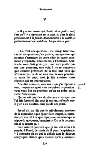 Lacan, jacques - autres ecrits