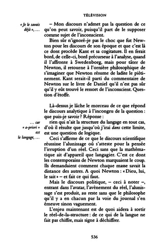 Lacan, jacques - autres ecrits