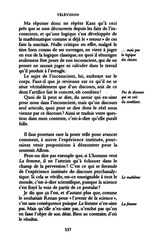 Lacan, jacques - autres ecrits