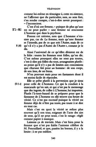 Lacan, jacques - autres ecrits