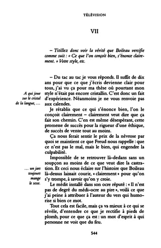 Lacan, jacques - autres ecrits