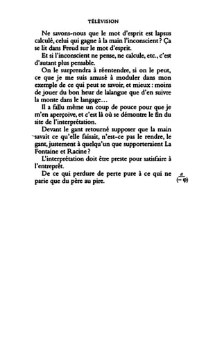Lacan, jacques - autres ecrits