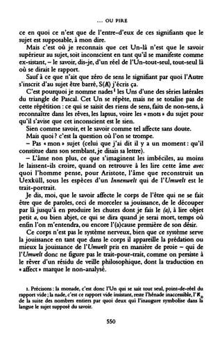 Lacan, jacques - autres ecrits