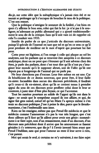 Lacan, jacques - autres ecrits
