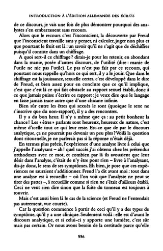 Lacan, jacques - autres ecrits