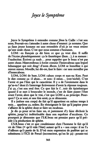 Lacan, jacques - autres ecrits