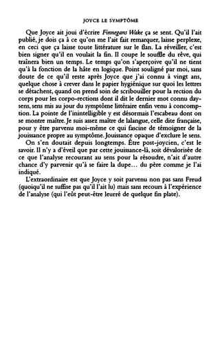 Lacan, jacques - autres ecrits
