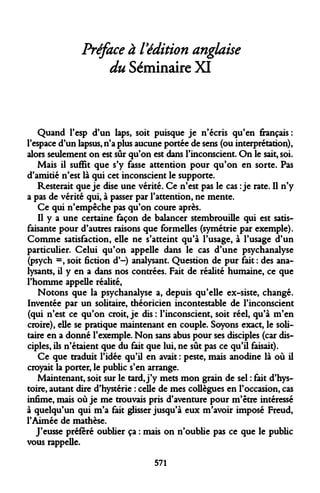 Lacan, jacques - autres ecrits