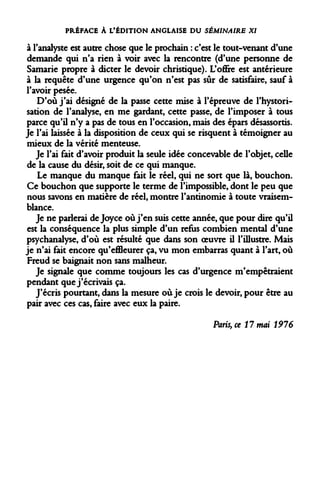 Lacan, jacques - autres ecrits