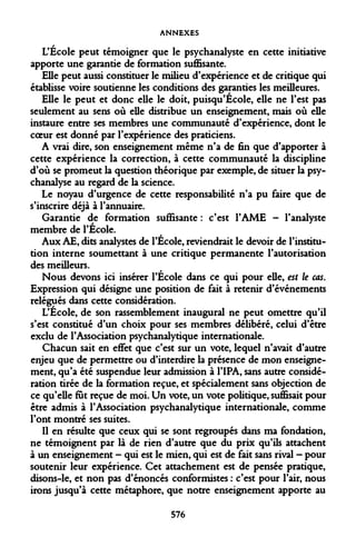 Lacan, jacques - autres ecrits