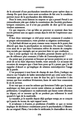 Lacan, jacques - autres ecrits