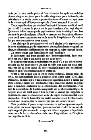 Lacan, jacques - autres ecrits