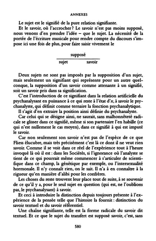 Lacan, jacques - autres ecrits