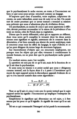 Lacan, jacques - autres ecrits