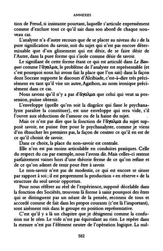 Lacan, jacques - autres ecrits
