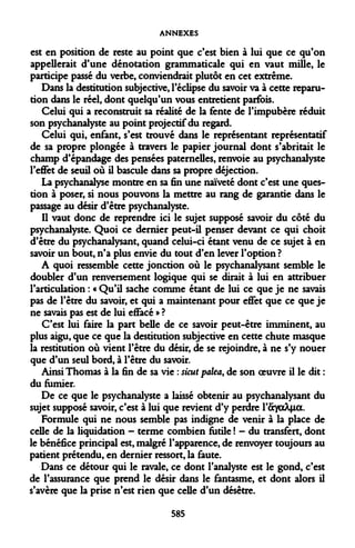 Lacan, jacques - autres ecrits