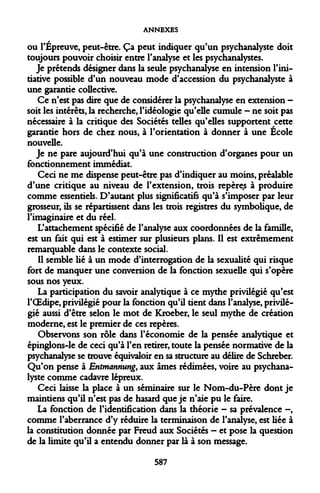 Lacan, jacques - autres ecrits