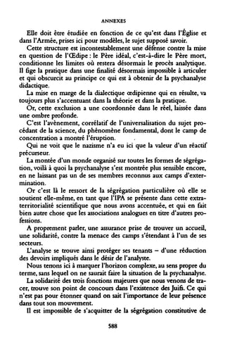 Lacan, jacques - autres ecrits