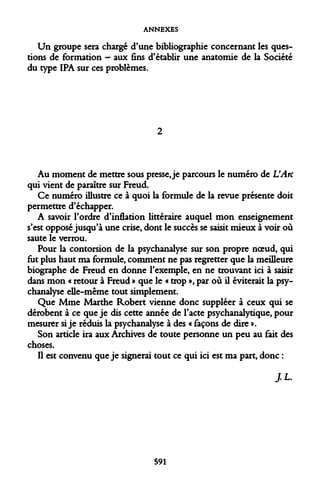 Lacan, jacques - autres ecrits