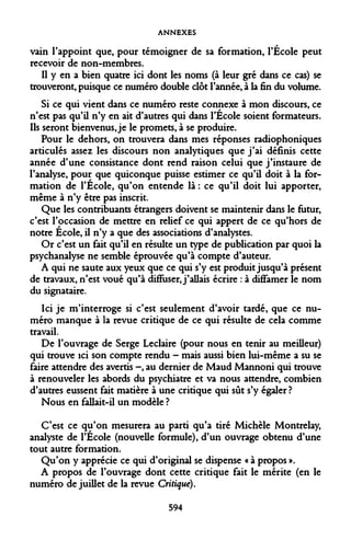 Lacan, jacques - autres ecrits