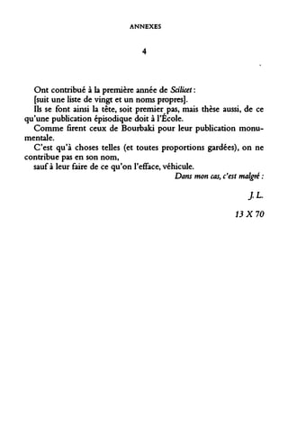 Lacan, jacques - autres ecrits