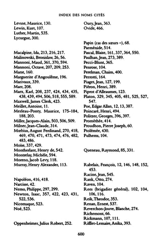 Lacan, jacques - autres ecrits
