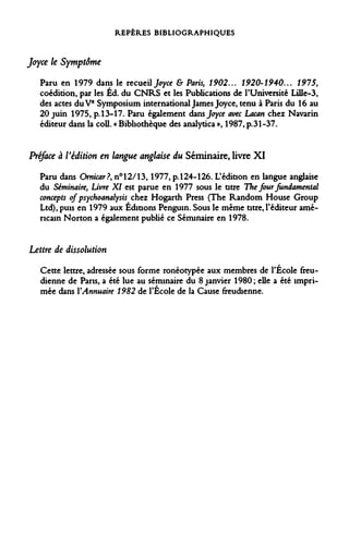 Lacan, jacques - autres ecrits