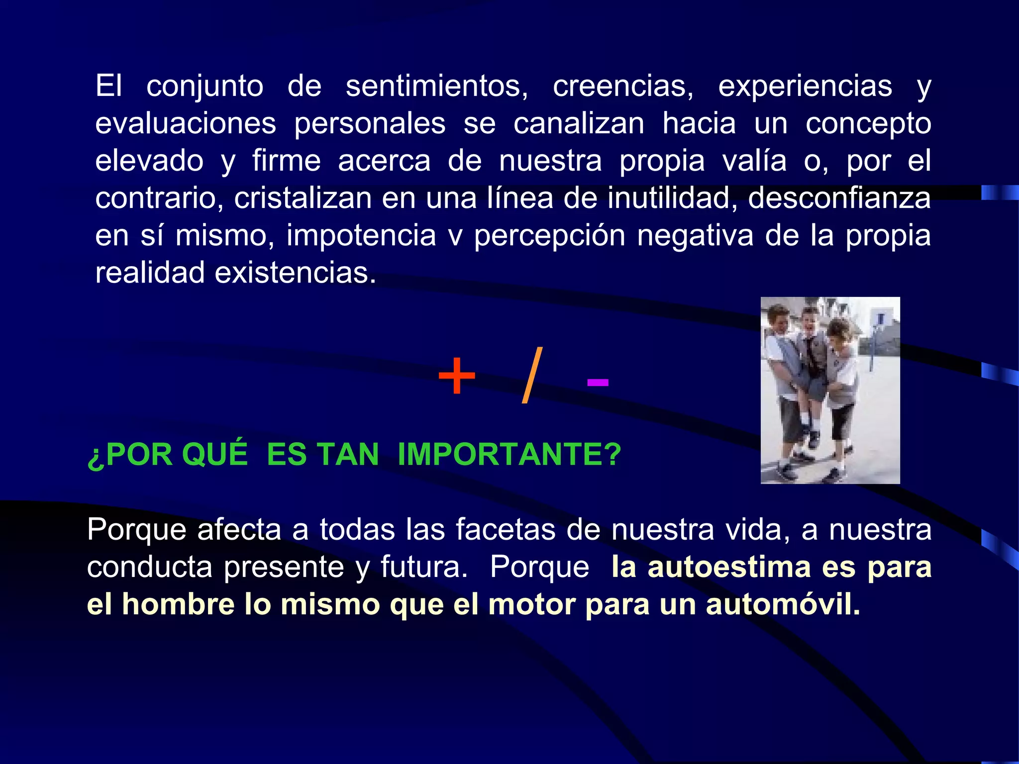 La capacidad de amar | PPT