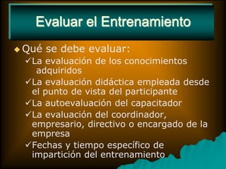Formatos necesarios para la fase de administración