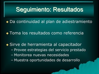 Objetivos de capacitación productividad calidad plantación de los Recursos Humanos prestaciones indirectas salud y seguridad prevención de la obsolescencia 