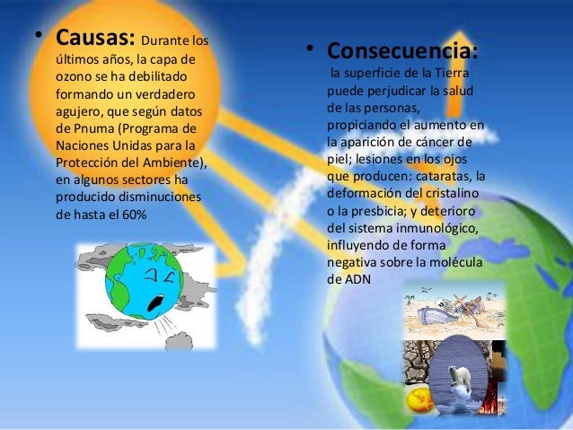 La capa de ozono