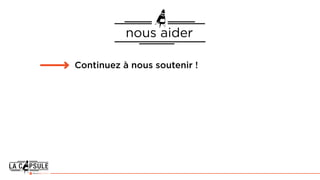 nous aider
Continuez à nous soutenir !
 