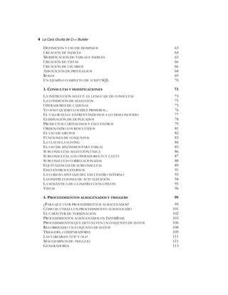 La cara oculta de c++ builder prev | PDF