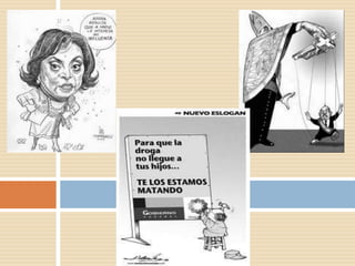 La caricatura política 