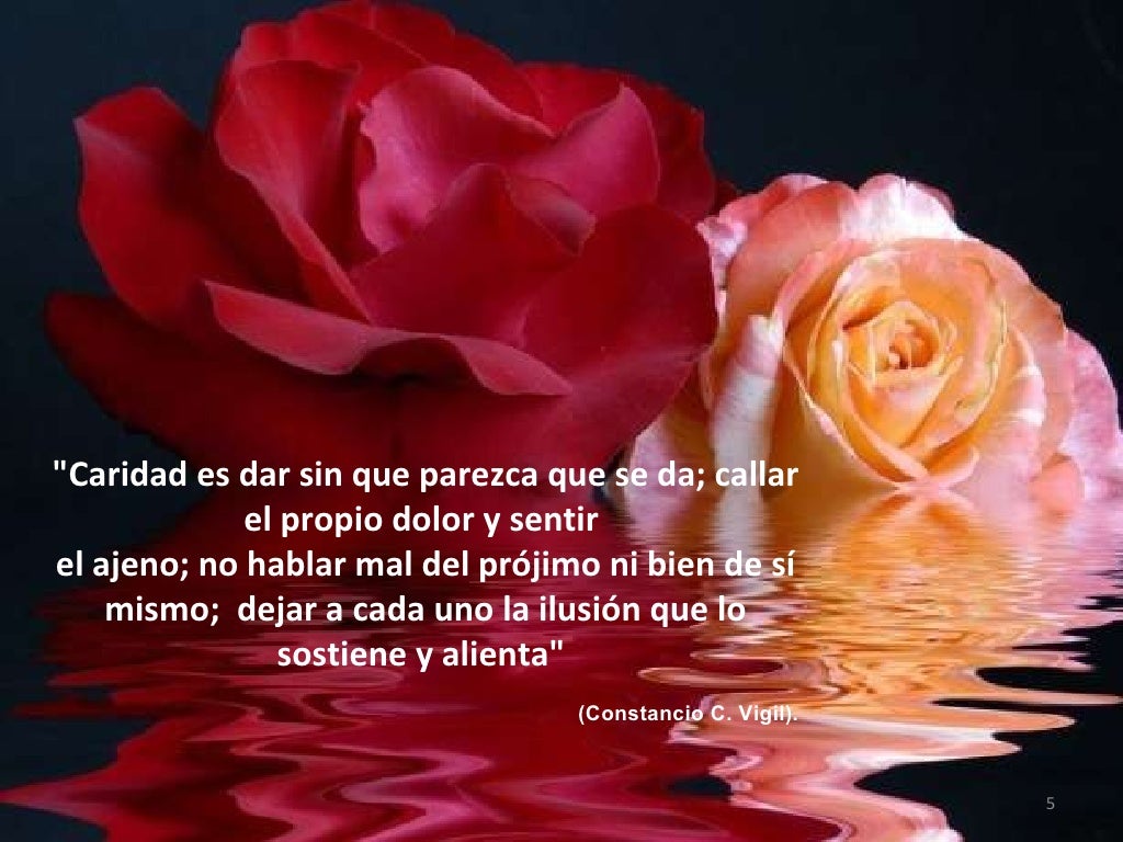 La caridad