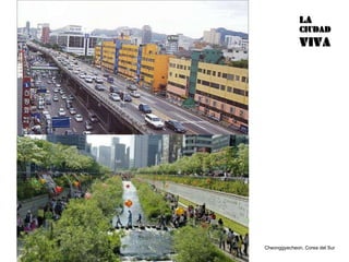 Cheonggyecheon, Corea del Sur 