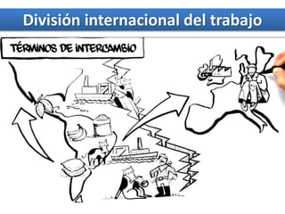 División internacional del trabajo
 