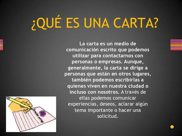 La carta