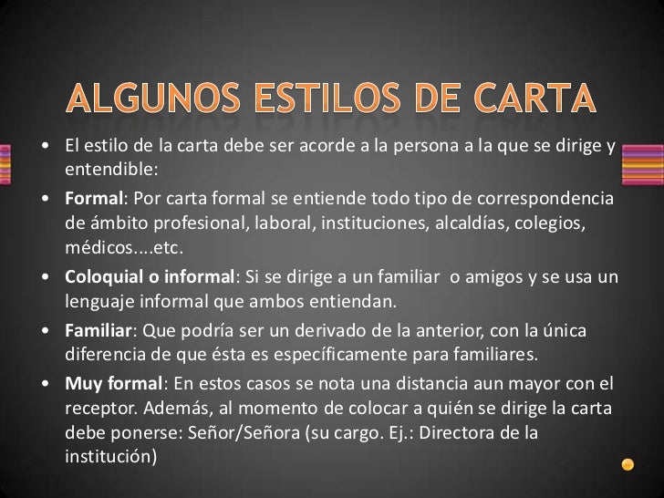 La carta