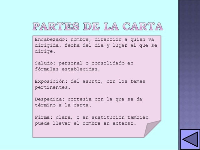 La carta