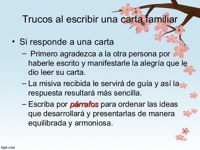 La carta como medio de comunicación