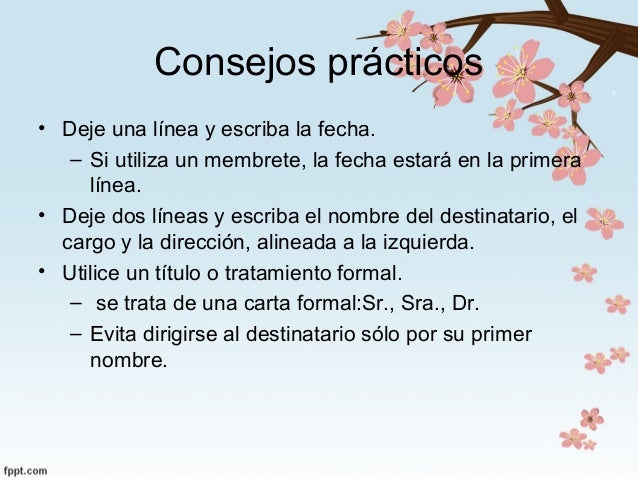 La carta como medio de comunicación