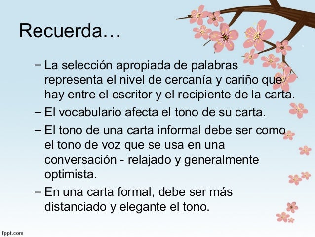 cartas de