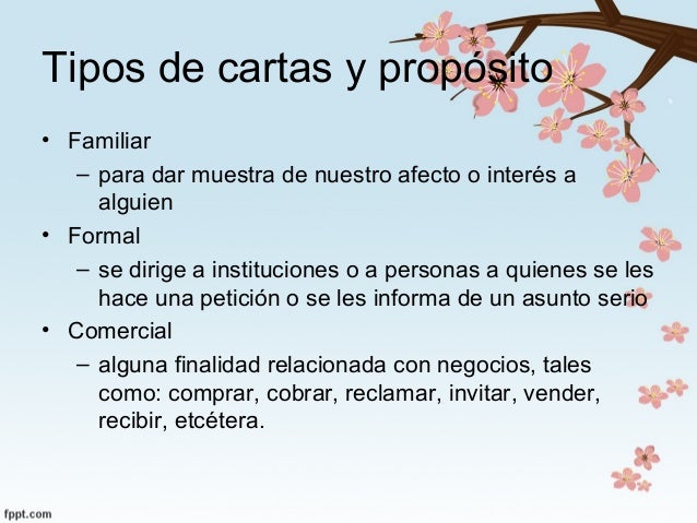 La carta como medio de comunicación